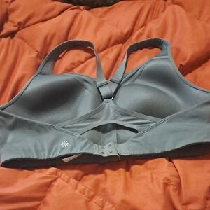 Athleta Charcoal Sports Bra